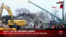 AKP Hatay Milletvekili Hüseyin Yayman: İki ağabeyim ve aileleri enkaz altında