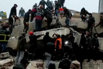 Şanlıurfa deprem görüntüleri! 6 Şubat Şanlıurfa deprem anı videosu ve yıkılan bina görüntüleri!