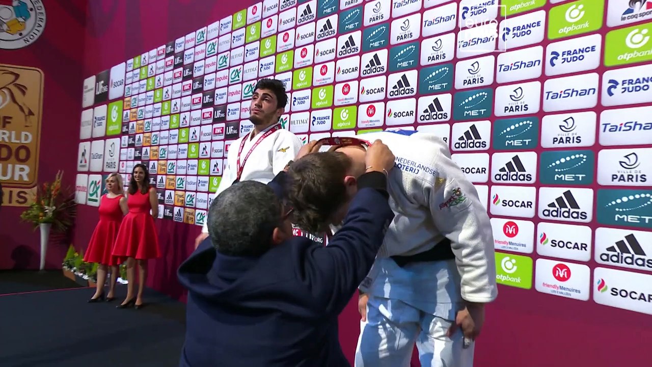 Judo : retour gagnant pour Teddy Riner au Paris Grand Slam