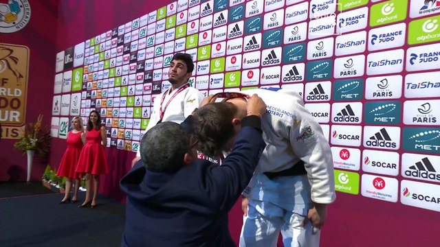 Judo : retour gagnant pour Teddy Riner au Paris Grand Slam