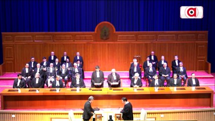 Supreme Court Gets Five New Judges