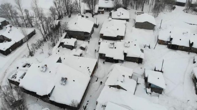 MUŞ'TA 1800 RAKIMDAKİ KÖY KARA GÖMÜLDÜ