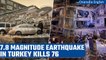 Turkey Earthquake: Nearly 100 dead and over 400 injured as the quake wrecks havoc | Oneindia