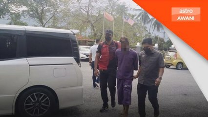 Mahkamah | Tunjuk kemaluan, lelaki direman empat hari