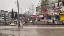 7,4 Büyüklüğündeki Deprem 10 İli Vurdu… Adıyaman'da Belediye Başkanlığı Binası Yıkıldı
