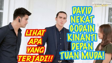 TINGKAT DAVID SUDAH TIDAK MASUK AKAL! PADAHAL DIDEPANNYA ADA TUAN MUDA TAPI DIA BERANI..-