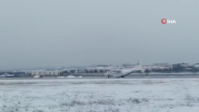 MSB: Sağlık personeli, 2 adet askeri ambulans uçağımız ile Ankara'dan bölgeye hareket etti