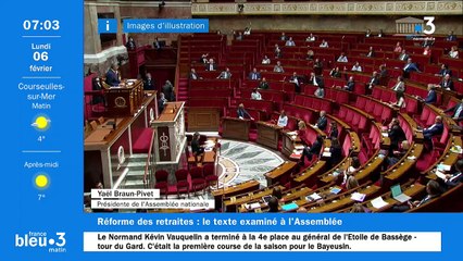 06/02/2023 - Le 6/9 de France Bleu Basse Normandie en vidéo