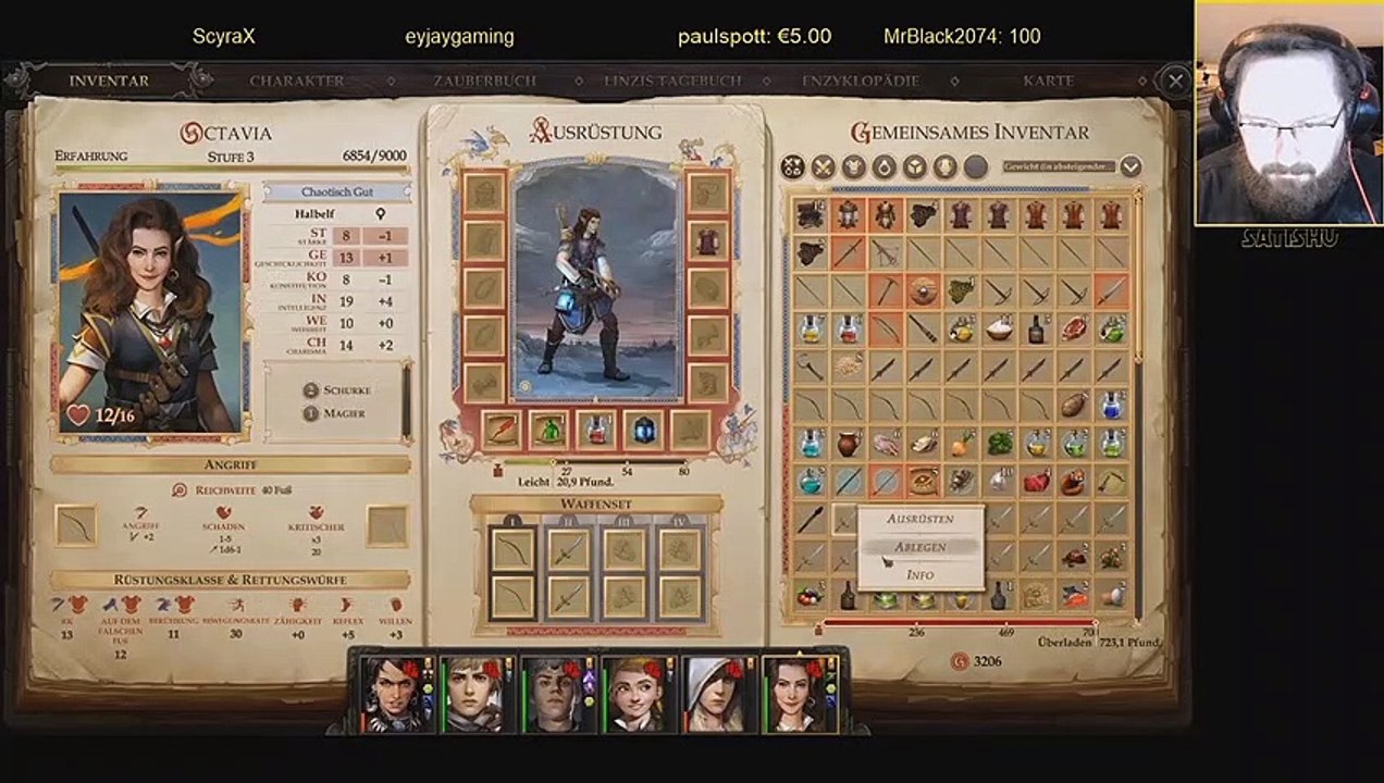 Runter in den alt-ahorn. pathfinder: kingmaker #25