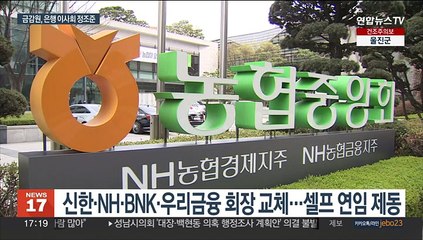 금융그룹 수장 물갈이한 금감원…다음 타깃은 '이사회'