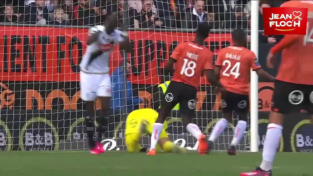 Le résumé de la rencontre FC Lorient - Angers SCO (0-0) 22-23