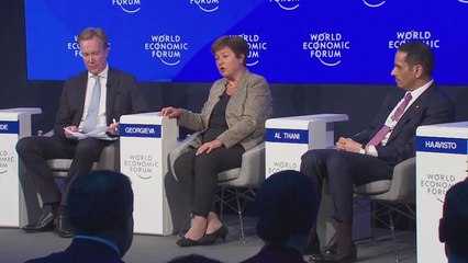 IMF총재 "中 재정부장·중앙은행 총재, 이달 '개도국 부채 회의' 참석" / YTN