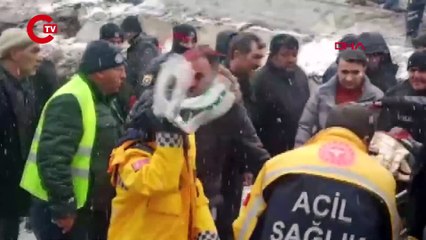 Kahramanmaraş depreminin ardından Malatya'da son durum: 47 ölü, 550 yaralı