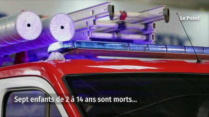 Aisne : sept enfants et leur mère décèdent dans un violent incendie