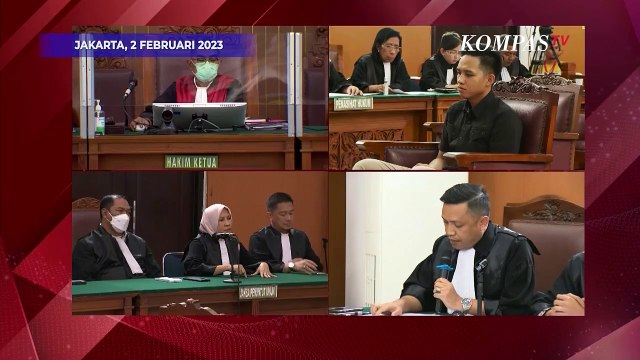 [Full] Jelang Vonis Richard Eliezer, Simak Lagi Sidang Duplik di Kasus Pembunuhan Brigadir J