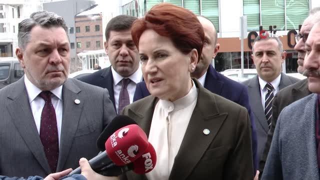 Meral Akşener'den Kahramanmaraş depremi açıklaması