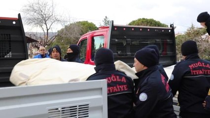 Muğla Büyükşehir Belediyesi Ekipleri, Deprem Bölgesine Doğru Yola Çıktı