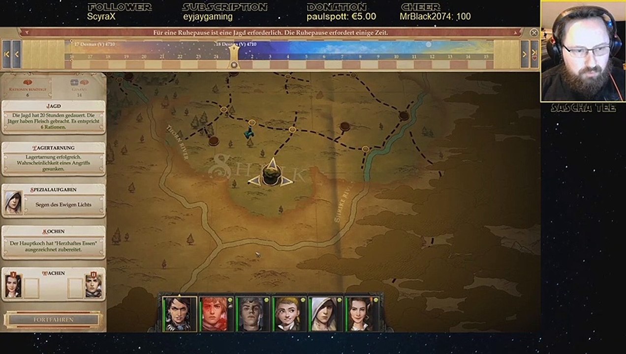 Die älteste Stelle des Baums. Pathfinder: Kingmaker #27