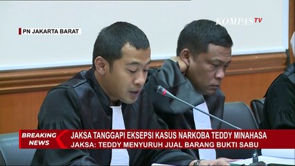 Jaksa Ungkap Alasan Teddy Minahasa Diadili di Pengadilan Negeri Jakarta Barat