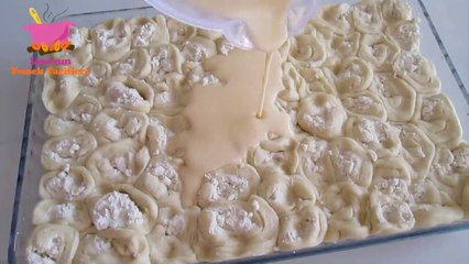 SIRRI SOSUNDA GİZLİ MEŞHUR GÖÇMEN BÖREĞİ _DIZMANA_ TARİFİ YOK BÖYLE BİR LEZZET