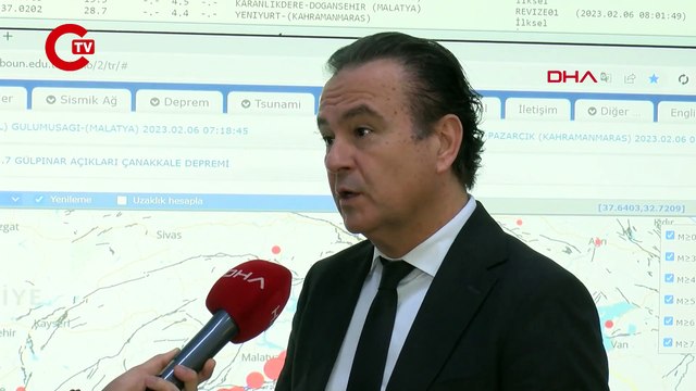 Kahramanmaraş merkezli büyük deprem... Kandilli'den ilk açıklama: 17 Ağustos'tan sonra en büyüğü