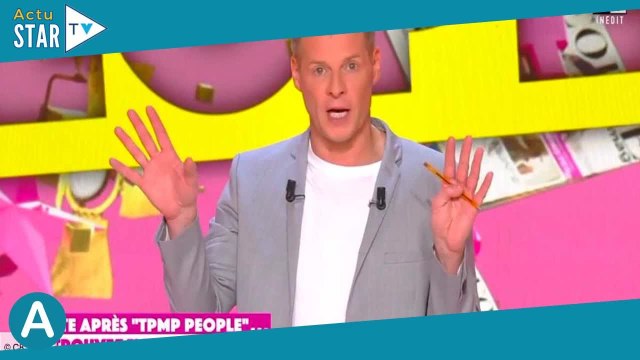 « Il s'est barré » : un invité quitte le plateau de TPMP People, Matthieu Delormeau déstabilisé (ZAP
