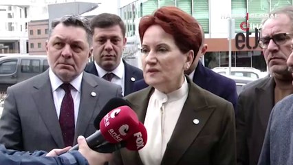 Akşener'den 'Kahramanmaraş depremi' açıklaması: Bugün hepimizin susma günü