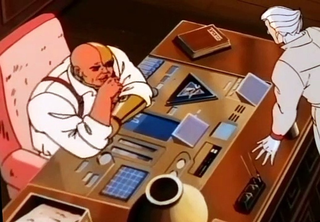 Silverhawks S01 E07