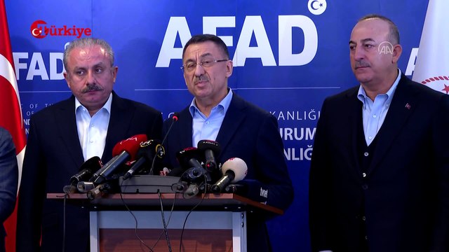 Cumhurbaşkanı Yardımcısı Fuat Oktay Deprem Sonrası İlk Bilançoyu Açıkladı! – Türkiye Gazetesi