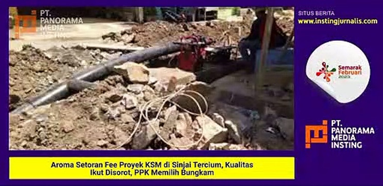 Aroma Setoran Fee Proyek KSM di Sinjai Tercium, Kualitas Ikut Disorot, PPK Memilih Bungkam