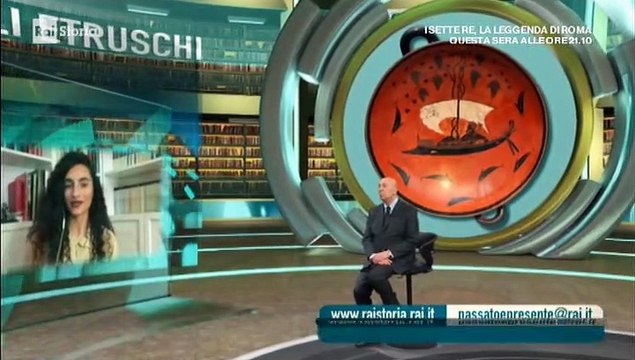 Passato e Presente di Paolo Mieli - Franco Cardini - Rasna, il nome degli Etruschi (RaiStoria 2021-04-26)