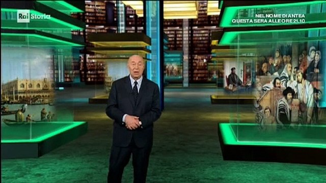 Passato e Presente di Paolo Mieli - Franco Cardini - Venezia e il ghetto ebraico (RaiStoria 2018-03-04)