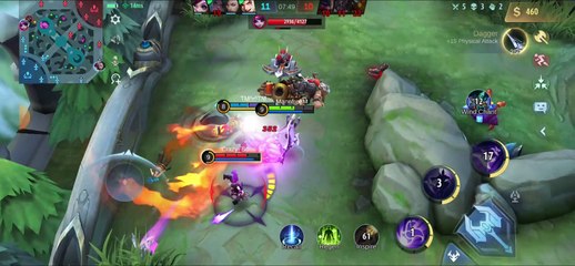 Epic comeback pake karrie