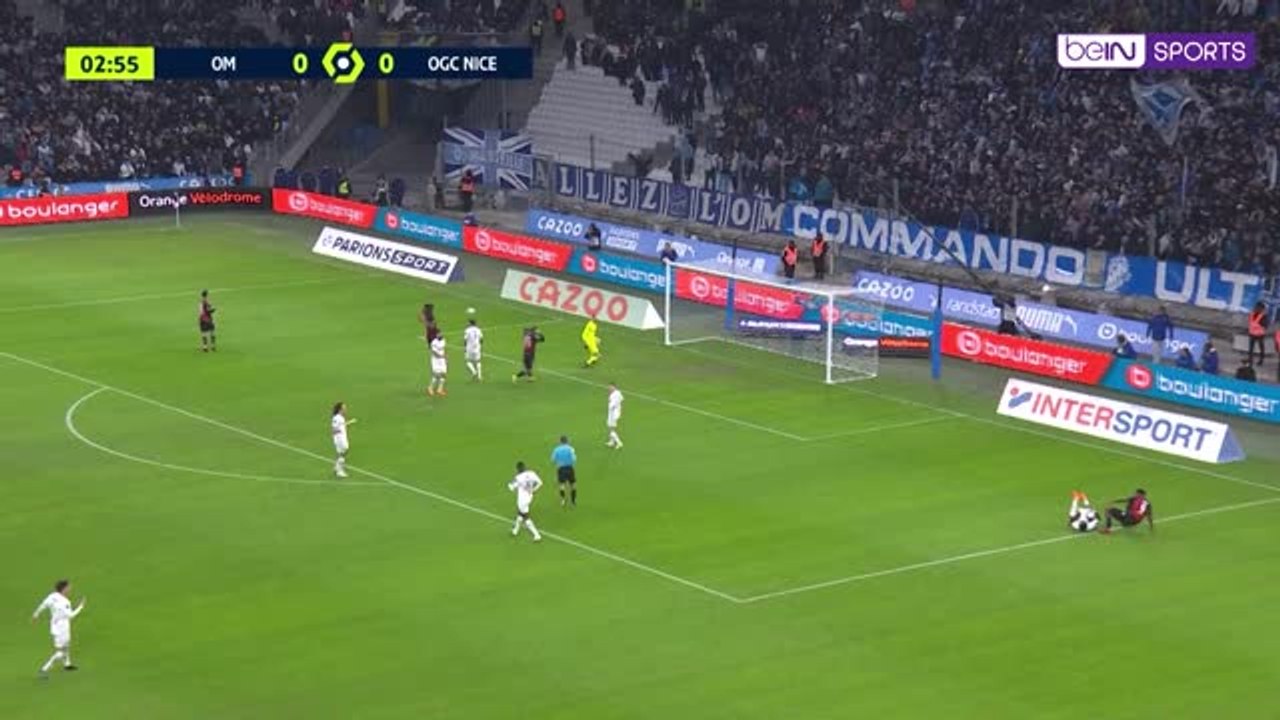 Highlights: Nizza erfolgreich gegen Marseille