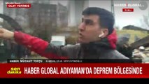 Adıyaman'da son durum ne? Haber Global muhabiri Mücahit Topçu deprem bölgesinden aktardı