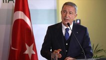 Hulusi Akar deprem bölgesinden acı haberi verdi: 3 şehidimiz var