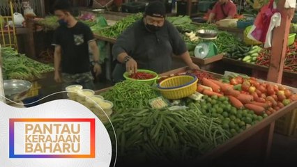 Banjir | Harga sayur di Melaka naik sehingga 20 peratus
