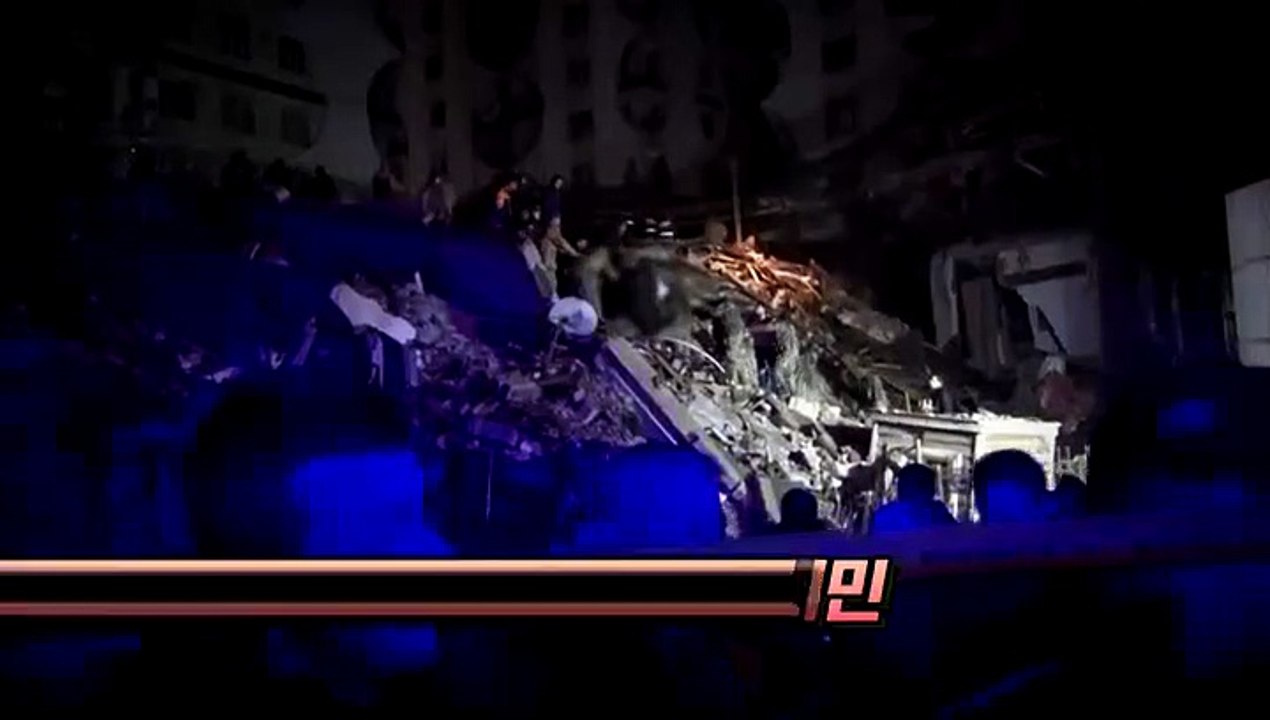 [영상구성] 튀르키예, '역사상 최악 지진' 덮쳤다