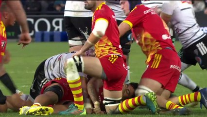 Résumé Top 14 2022 - 2023 J17 CA Brive 22 - 24 Perpignan