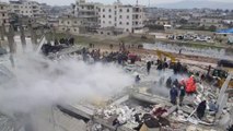 مصدر لـ العربية: نقل الحالات الحرجة جراء الزلزال من سوريا إلى الداخل التركي