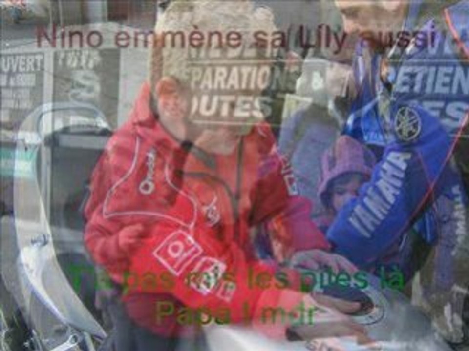 Choubichou et sa moto