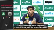Las palabras del entrenador de Palmeiras sobre Endrick