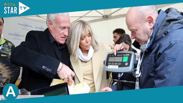 Brigitte Macron : sortie remarquée à Lille avec Didier Deschamps
