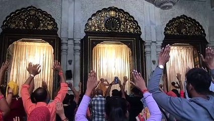 Live darshan from ISKCON Juhu, Mumbai, Maharashtra