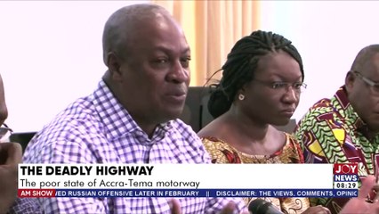 The Big Stories || The Deadly Highway || The poor state of Accra-Tema Motorway ||