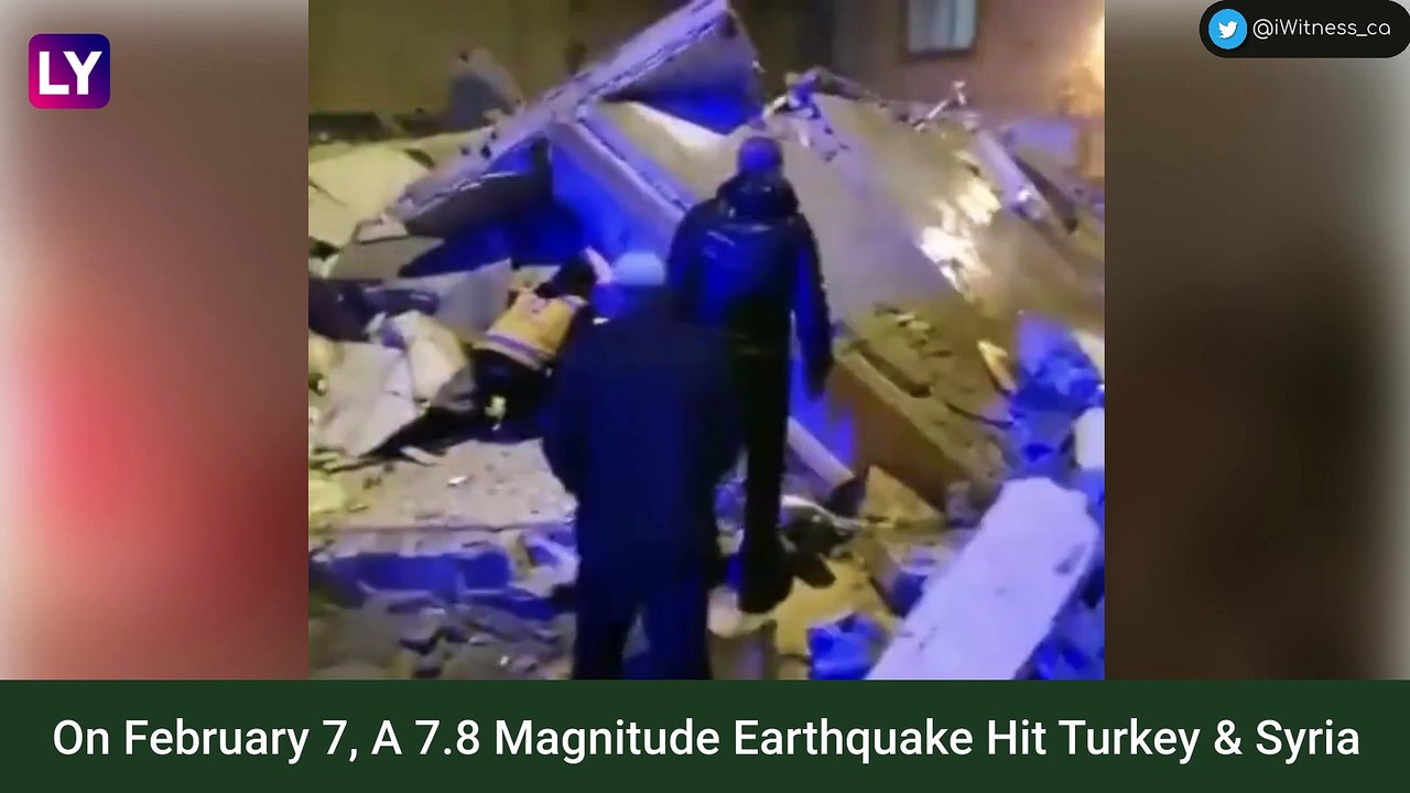 Earthquake In Turkey & Syria: Over 300 People Killed, More Than 400 Injured By Powerful 7.8 Magnitude Quake