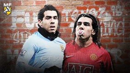 Pourquoi Carlos Tevez est le Bad Boy de Manchester 