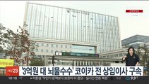 '3억원 대 뇌물수수' 코이카 전 상임이사 구속