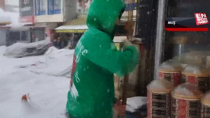 Muş’un Varto ilçesinde köy ve mezraların yolu ulaşıma kapandı