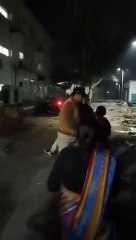 जीआरपी के जवानों ने ऑटो चालक को पीटा, वीडियो वायरल, टीआइ सकते में